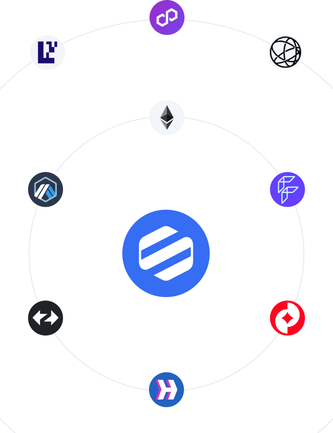 Access the best integrations to supercharge your chain.