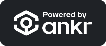 Ankr decentralized infrastructure black white